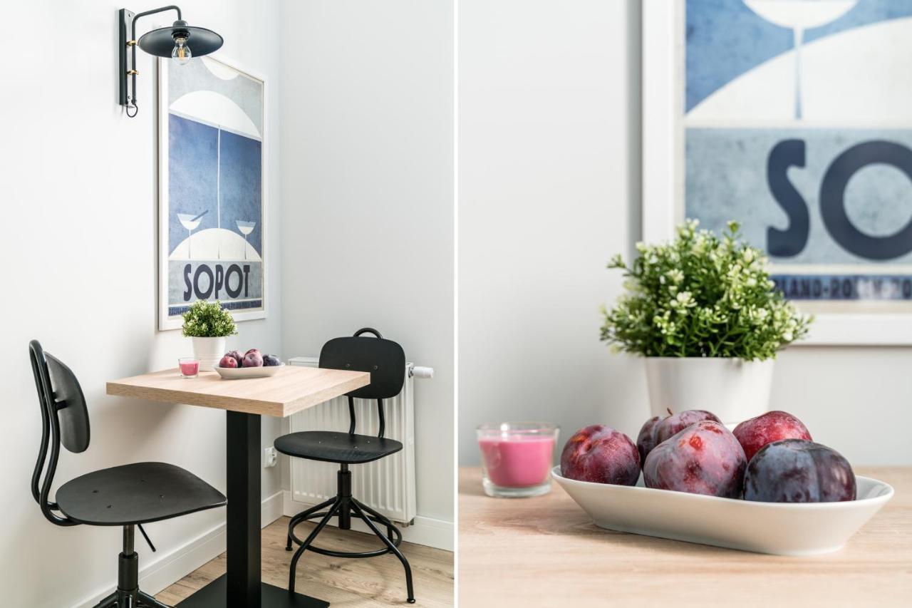 Sanhaus Apartments - Fiszera 6 - 2 Minuty Od Deptaka, 5 Minut Od Plazy 소포트 외부 사진
