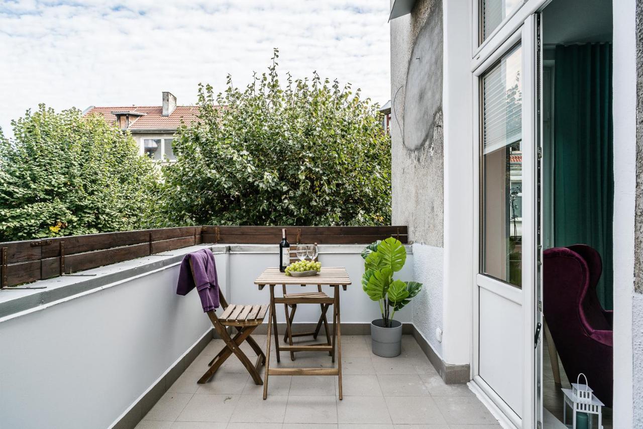 Sanhaus Apartments - Fiszera 6 - 2 Minuty Od Deptaka, 5 Minut Od Plazy 소포트 외부 사진