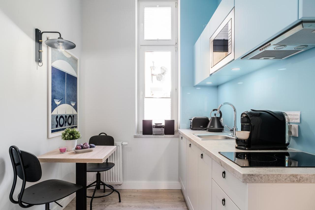 Sanhaus Apartments - Fiszera 6 - 2 Minuty Od Deptaka, 5 Minut Od Plazy 소포트 외부 사진