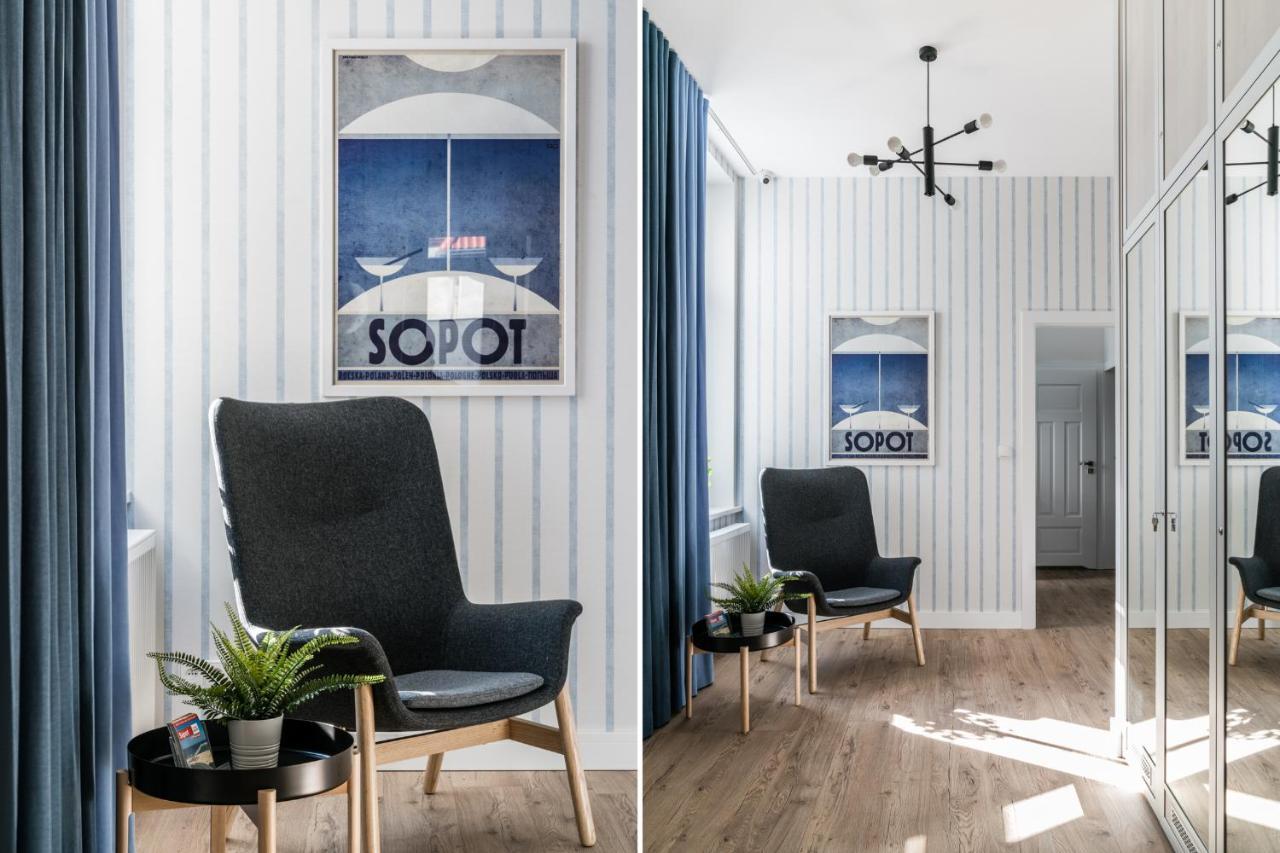 Sanhaus Apartments - Fiszera 6 - 2 Minuty Od Deptaka, 5 Minut Od Plazy 소포트 외부 사진